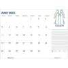 2023 House Of Doolittle Zodiac 18.5" X 13" Monthly Desk Pad Calendar, Zodiac, White/Black (1676-23) 1 2023 House Of Doolittle Zodiac 18.5" X 13" Monthly Desk Pad Calendar, Zodiac, White/Black (1676-23) -Bostich Shop sp165573664 s7
