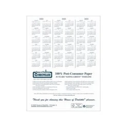 2023 House Of Doolittle 8.5" X 11" Monthly Appointment Planner, Black (26002-23) -Bostich Shop sp165573792 s7