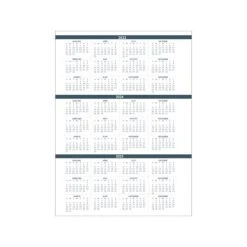 2023 House Of Doolittle 8.5" X 11" Daily Planner, Black (281-02-23) -Bostich Shop sp165573813 s7