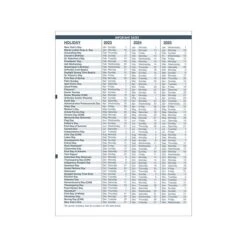 2023 House Of Doolittle 8.5" X 11" Daily Planner, Black (281-02-23) -Bostich Shop sp165573814 s7