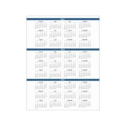 2023 House Of Doolittle Earthscapes 8.5" X 11" Weekly & Monthly Planner, Black (273-02-23) -Bostich Shop sp165573821 s7