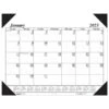 2023 House Of Doolittle Economy 22" X 17" Monthly Desk Pad Calendar, White/Black (124-02-23) -Bostich Shop sp165573827 s7