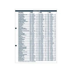 2023 House Of Doolittle 8.5" X 11" Weekly & Monthly Appointment Planner, Black (283-02-23) -Bostich Shop sp165573833 s7