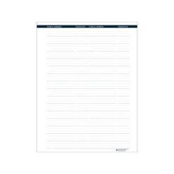 2023 House Of Doolittle 8.5" X 11" Weekly & Monthly Appointment Planner, Black (283-02-23) -Bostich Shop sp165573835 s7