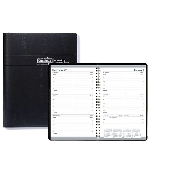 2023 House Of Doolittle 5" X 8" Weekly Appointment Planner, Black (278-02-23) 3 2023 House Of Doolittle 5" X 8" Weekly Appointment Planner, Black (278-02-23)