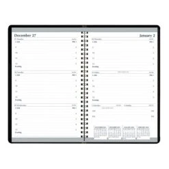 2023 House Of Doolittle 5" X 8" Weekly Appointment Planner, Black (278-02-23) 9 2023 House Of Doolittle 5" X 8" Weekly Appointment Planner, Black (278-02-23) -Bostich Shop sp165645377 s7