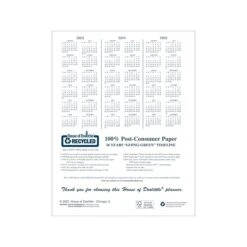 2023-2027 House Of Doolittle 8.5" X 11" Monthly Appointment Planner, Black (2625-02-23) -Bostich Shop sp165799062 s7