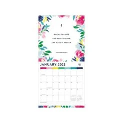2023 AT-A-GLANCE Simplified By Emily Ley 12" X 12" Monthly Wall Calendar (DDW3712823) -Bostich Shop sp167077392 s7