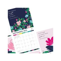 2023 AT-A-GLANCE Simplified By Emily Ley 12" X 12" Monthly Wall Calendar (DDW3712823) -Bostich Shop sp167077396 s7