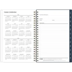 2023 Blue Sky Ashlyn 5" X 8" Weekly & Monthly Planner, Navy (139003) 11 2023 Blue Sky Ashlyn 5" X 8" Weekly & Monthly Planner, Navy (139003) -Bostich Shop sp167656126 s7