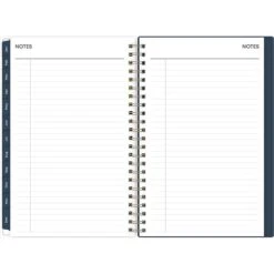 2023 Blue Sky Ashlyn 5" X 8" Weekly & Monthly Planner, Navy (139003) 12 2023 Blue Sky Ashlyn 5" X 8" Weekly & Monthly Planner, Navy (139003) -Bostich Shop sp167656127 s7