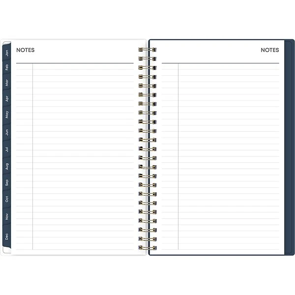 2023 Blue Sky Ashlyn 5" X 8" Weekly & Monthly Planner, Navy (139003) 7 2023 Blue Sky Ashlyn 5" X 8" Weekly & Monthly Planner, Navy (139003) - Image 5