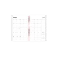 2023 Blue Sky Joselyn 5" X 8" Weekly & Monthly Planner, Rosy Pink (110396-23) -Bostich Shop sp167908114 s7
