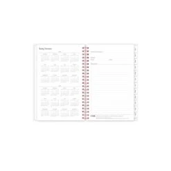 2023 Blue Sky Joselyn 5" X 8" Weekly & Monthly Planner, Rosy Pink (110396-23) -Bostich Shop sp167908130 s7