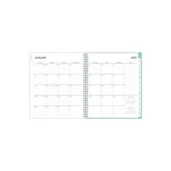 2023 Blue Sky Chloe 8" X 10" Monthly Planner, Ombre Blue (140194)
