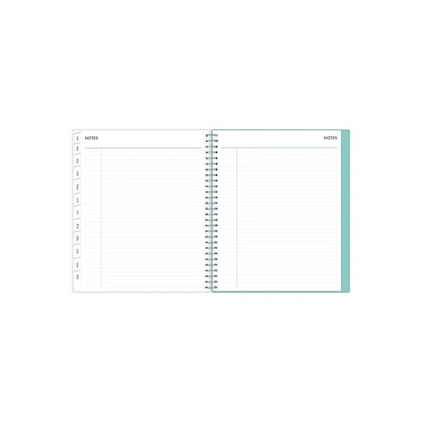 2023 Blue Sky Chloe 8" X 10" Monthly Planner, Ombre Blue (140194) 5 2023 Blue Sky Chloe 8" X 10" Monthly Planner, Ombre Blue (140194) - Image 3
