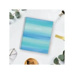 2023 Blue Sky Chloe 8" X 10" Monthly Planner, Ombre Blue (140194) 9 2023 Blue Sky Chloe 8" X 10" Monthly Planner, Ombre Blue (140194) -Bostich Shop sp167908150 s7