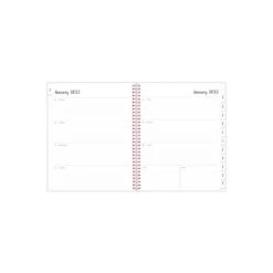 2023 Blue Sky Joselyn 8.5" X 11" Weekly & Monthly Planner, Rosy Pink (110394-23)