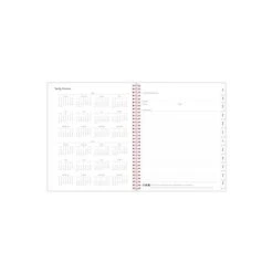 2023 Blue Sky Joselyn 8.5" X 11" Weekly & Monthly Planner, Rosy Pink (110394-23) 11 2023 Blue Sky Joselyn 8.5" X 11" Weekly & Monthly Planner, Rosy Pink (110394-23) -Bostich Shop sp167908202 s7