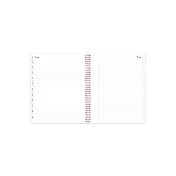 2023 Blue Sky Joselyn 8.5" X 11" Weekly & Monthly Planner, Rosy Pink (110394-23) 7 2023 Blue Sky Joselyn 8.5" X 11" Weekly & Monthly Planner, Rosy Pink (110394-23) - Image 5