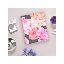 2023 Blue Sky Joselyn 8.5" X 11" Weekly & Monthly Planner, Rosy Pink (110394-23) 13 2023 Blue Sky Joselyn 8.5" X 11" Weekly & Monthly Planner, Rosy Pink (110394-23) -Bostich Shop sp167908205 s7