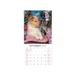 2023 Mead Paw Pals 12" X 12" Monthly Wall Calendar (LME2261023) -Bostich Shop sp168017402 s7