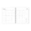 2023 Blue Sky Joselyn 8" X 10" Monthly Planner, Rosy Pink (110395-23) 2 2023 Blue Sky Joselyn 8" X 10" Monthly Planner, Rosy Pink (110395-23) -Bostich Shop sp168367750 s7