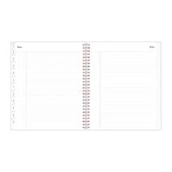 2023 Blue Sky Joselyn 8" X 10" Monthly Planner, Rosy Pink (110395-23) -Bostich Shop sp168367753 s7