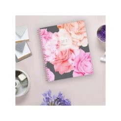2023 Blue Sky Joselyn 8" X 10" Monthly Planner, Rosy Pink (110395-23) -Bostich Shop sp168367754 s7