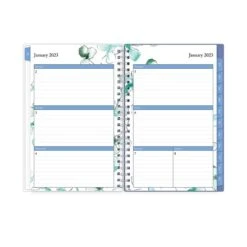 2023 Blue Sky Lindley 5" X 8" Weekly & Monthly Planner, Multicolor (101579-23)