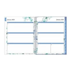 2023 Blue Sky Lindley 8.5" X 11" Weekly & Monthly Planner, Multicolor (100654-23)