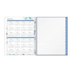 2023 Blue Sky Lindley 8.5" X 11" Weekly & Monthly Planner, Multicolor (100654-23) -Bostich Shop sp168452619 s7