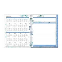 2023 Blue Sky Lindley 8.5" X 11" Weekly & Monthly Planner, Multicolor (100654-23) -Bostich Shop sp168452620 s7