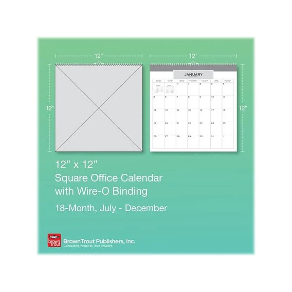 2022-2023 BrownTrout Bonnie Marcus 12" X 12" Monthly Wall Calendar (9781975450403) 3 2022-2023 BrownTrout Bonnie Marcus 12" X 12" Monthly Wall Calendar (9781975450403)