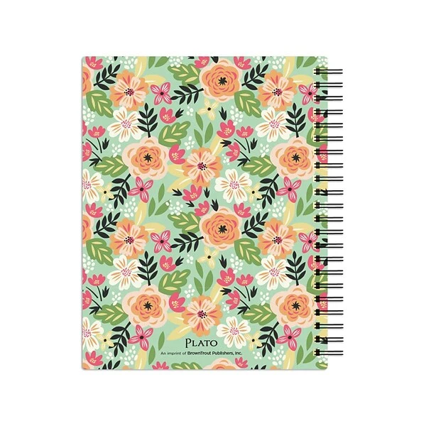 2022-2023 Plato Fresh From The Garden 6" X 7.75" Weekly Desk Planner, Multicolor (9781975450359) 3 2022-2023 Plato Fresh From The Garden 6" X 7.75" Weekly Desk Planner, Multicolor (9781975450359)