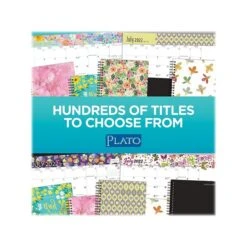 2022-2023 Plato Fresh From The Garden 6" X 7.75" Weekly Desk Planner, Multicolor (9781975450359) 9 2022-2023 Plato Fresh From The Garden 6" X 7.75" Weekly Desk Planner, Multicolor (9781975450359) -Bostich Shop sp168942430 s7