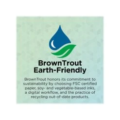 2022-2023 BrownTrout Large Print 24" X 12" Monthly Wall Calendar (9781975457020) -Bostich Shop sp169025204 s7