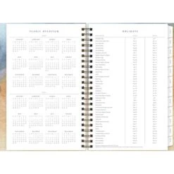 2023 Blue Sky One Tree Planted Andreo 5" X 8" Weekly & Monthly Planner, Blue/Yellow (137950-23) 9 2023 Blue Sky One Tree Planted Andreo 5" X 8" Weekly & Monthly Planner, Blue/Yellow (137950-23) -Bostich Shop sp169189055 s7