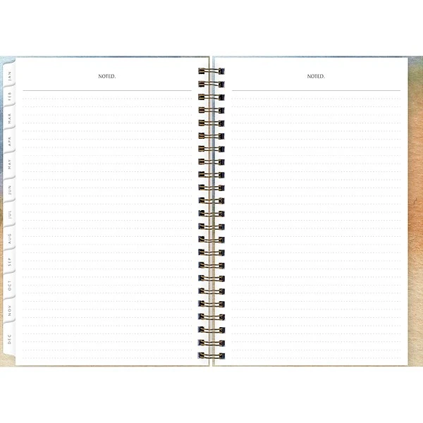 2023 Blue Sky One Tree Planted Andreo 5" X 8" Weekly & Monthly Planner, Blue/Yellow (137950-23) 6 2023 Blue Sky One Tree Planted Andreo 5" X 8" Weekly & Monthly Planner, Blue/Yellow (137950-23) - Image 4