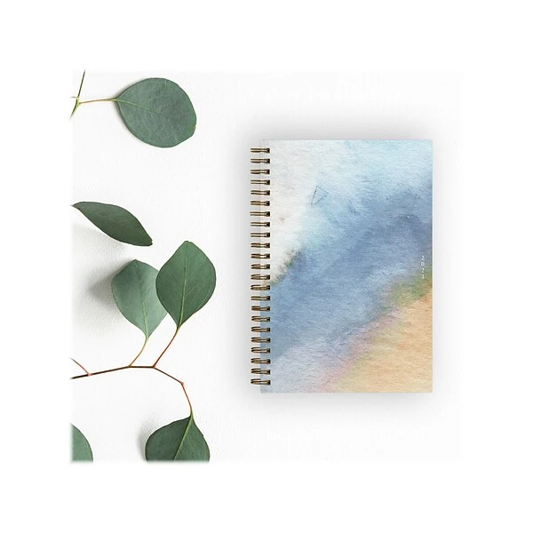 2023 Blue Sky One Tree Planted Andreo 5" X 8" Weekly & Monthly Planner, Blue/Yellow (137950-23) 7 2023 Blue Sky One Tree Planted Andreo 5" X 8" Weekly & Monthly Planner, Blue/Yellow (137950-23) - Image 5