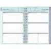 2023 Blue Sky Rue Du Flore 5" X 8" Weekly & Monthly Planner, Mint Green (101603-23) -Bostich Shop sp170355398 s7