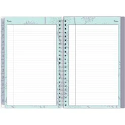 2023 Blue Sky Rue Du Flore 5" X 8" Weekly & Monthly Planner, Mint Green (101603-23) -Bostich Shop sp170355402 s7