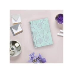 2023 Blue Sky Rue Du Flore 5" X 8" Weekly & Monthly Planner, Mint Green (101603-23) -Bostich Shop sp170355403 s7