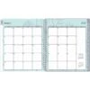2023 Blue Sky Rue Du Flore 8" X 10" Monthly Planner, Mint Green (101605-23)