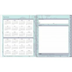 2023 Blue Sky Rue Du Flore 8" X 10" Monthly Planner, Mint Green (101605-23) -Bostich Shop sp170355407 s7