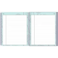 2023 Blue Sky Rue Du Flore 8" X 10" Monthly Planner, Mint Green (101605-23) -Bostich Shop sp170355408 s7
