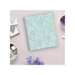 2023 Blue Sky Rue Du Flore 8" X 10" Monthly Planner, Mint Green (101605-23) -Bostich Shop sp170355409 s7