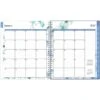 2023 Blue Sky Lindley 8" X 10" Monthly Planner, Blue/Green (101582-23) -Bostich Shop sp170355433 s7