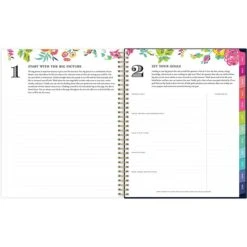 2023 Blue Sky Peyton Navy 8.5" X 11" Weekly & Monthly Planner, Multicolor (103617-23) -Bostich Shop sp170355551 s7