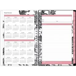 2023 Blue Sky Analeis 5" X 8" Weekly & Monthly Planner, Black/White (100003-23) 9 2023 Blue Sky Analeis 5" X 8" Weekly & Monthly Planner, Black/White (100003-23) -Bostich Shop sp170355570 s7